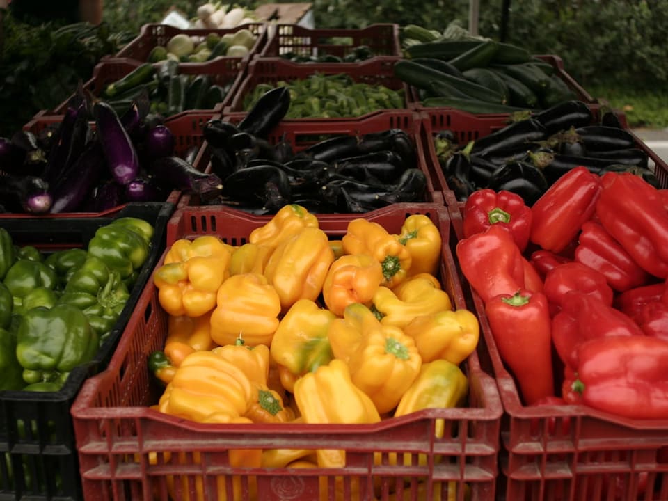 Red bell peppers